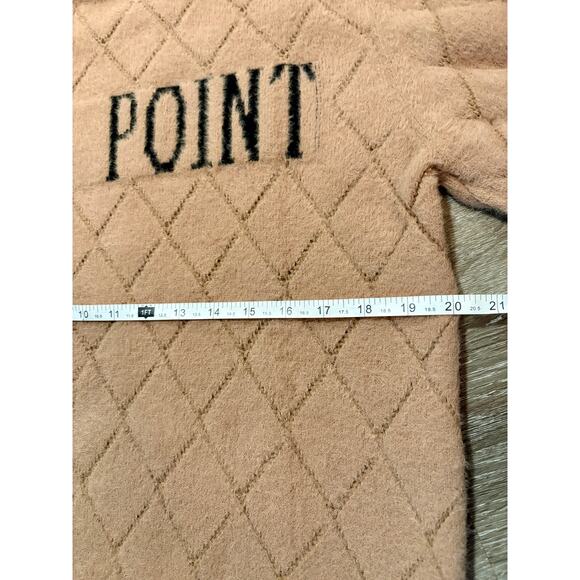 NWT Left Point, Large Brown Super Soft Streetwear Sweater - Picture 5 of 6